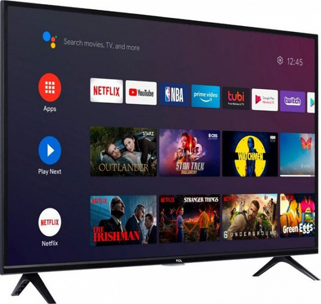 TCL представила пару бюджетных смарт-телевизоров на Android TV. Цены от 9000 рублей — фото 1