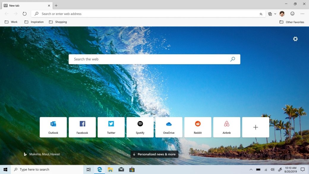 Microsoft Edge стал полноценной частью Windows 10 и теперь доступен всем пользователям — фото 1