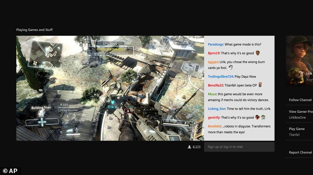 Галерея Трансляции по Twitch с Xbox One заработают в день выхода Titanfall - 3 фото