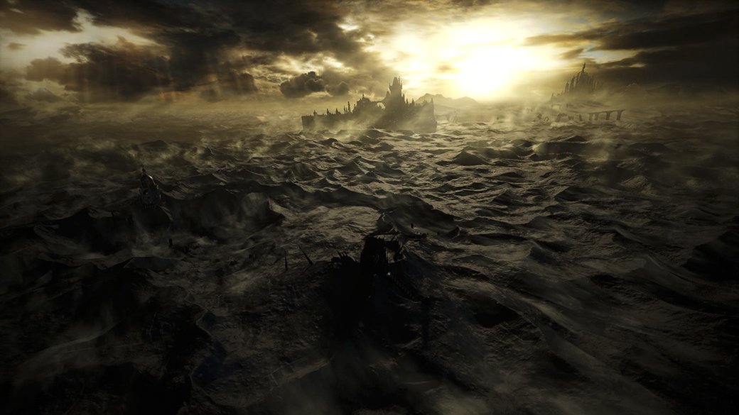 20 изумительных скриншотов Dark Souls 3: The Ringed City — фото 17