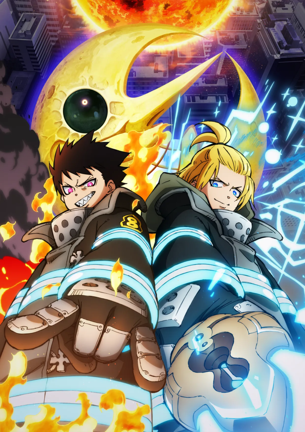 Изображение с [сайта аниме Fire Force](https://fireforce-anime.jp/)
