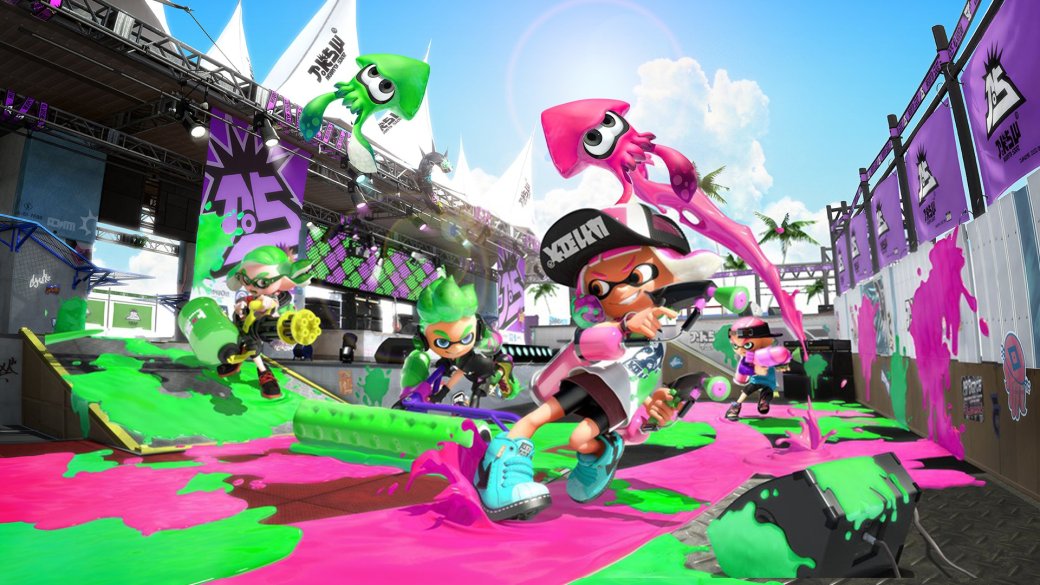 Первые оценки Splatoon 2 — у шутера от Nintendo все хорошо — фото 1