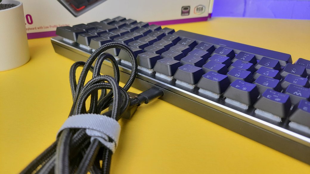 Обзор Cooler Master SK620: игровая клавиатура формата 60% для шутеров и МОВА — фото 4