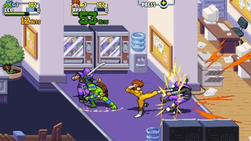 Teenage Mutant Ninja Turtles: Shredderʼs Revenge выйдет на PS5 15 ноября