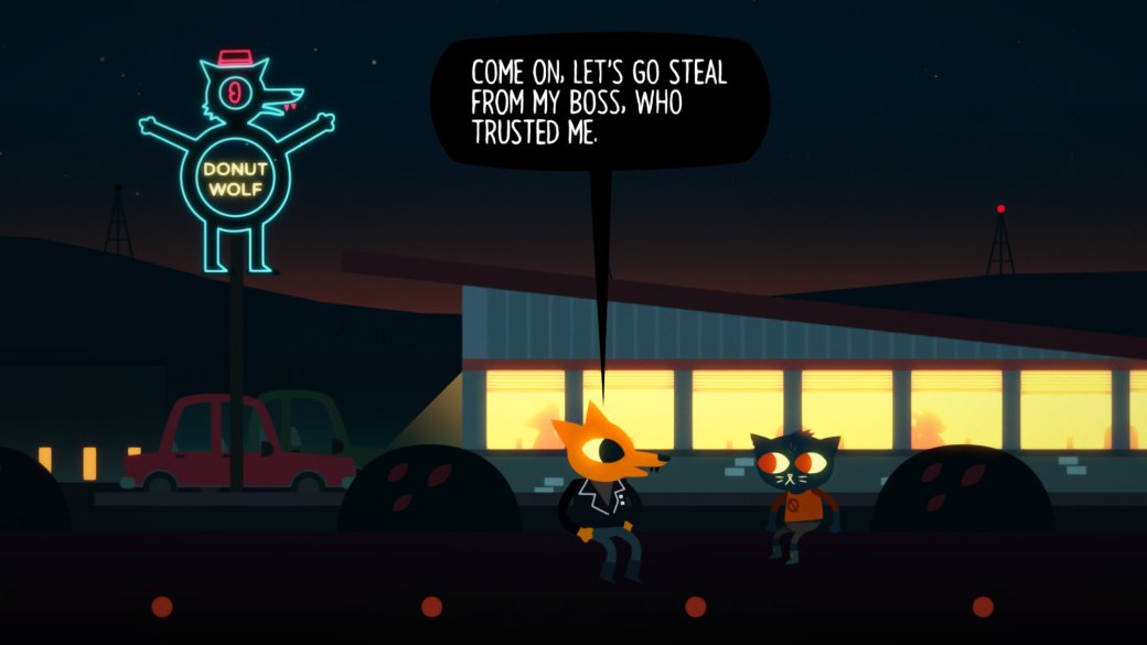 30 главных игр 2017. Night in the Woods — яркое пламя на руинах жанра квестов — фото 5