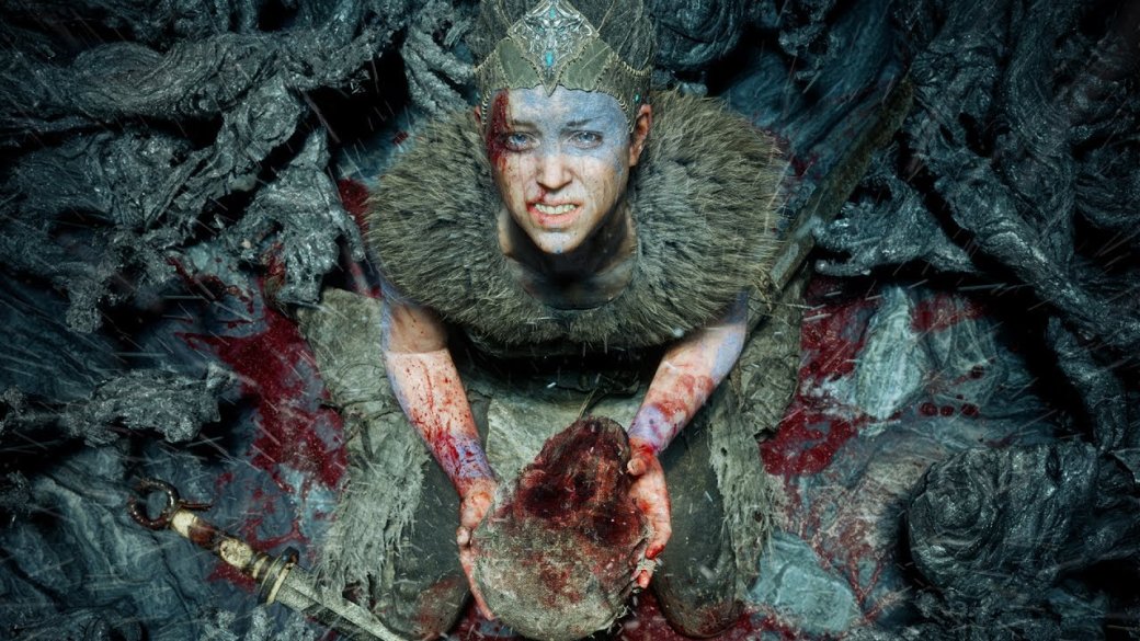 30 главных игр 2017 года. Hellblade: Senuaʼs Sacrifice — мощный удар по голове — фото 2