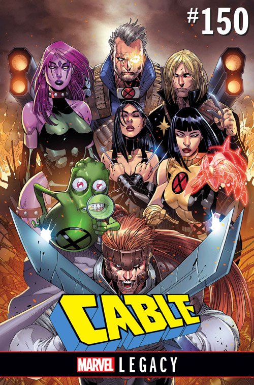 В Marvel Legacy Кейбл соберет свою команду мутантов — фото 1