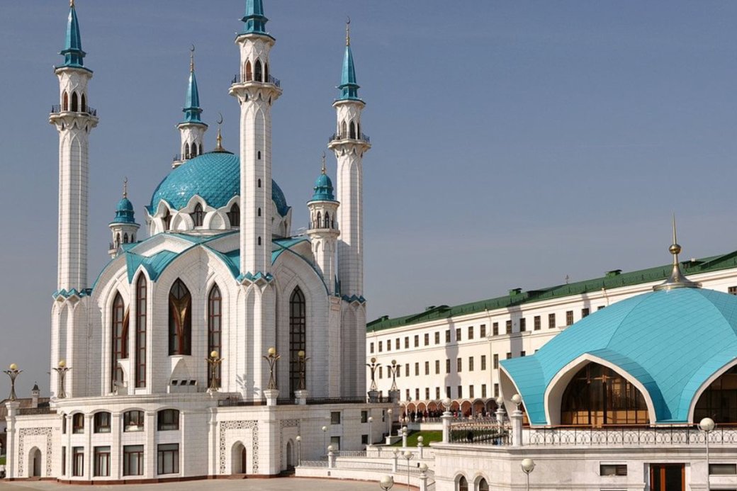 В главном здании мечети «Кул-Шариф» размещен «Музей исламской культуры и истории распространения ислама на территории Поволжья»

Источник: Getty Images