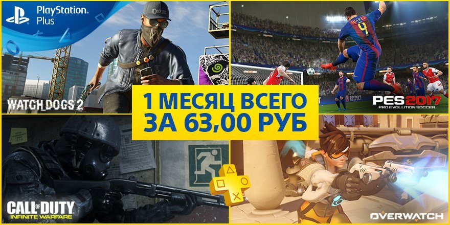 Sony в 7 раз снизила цену первого месяца подписки PlayStation Plus — фото 1