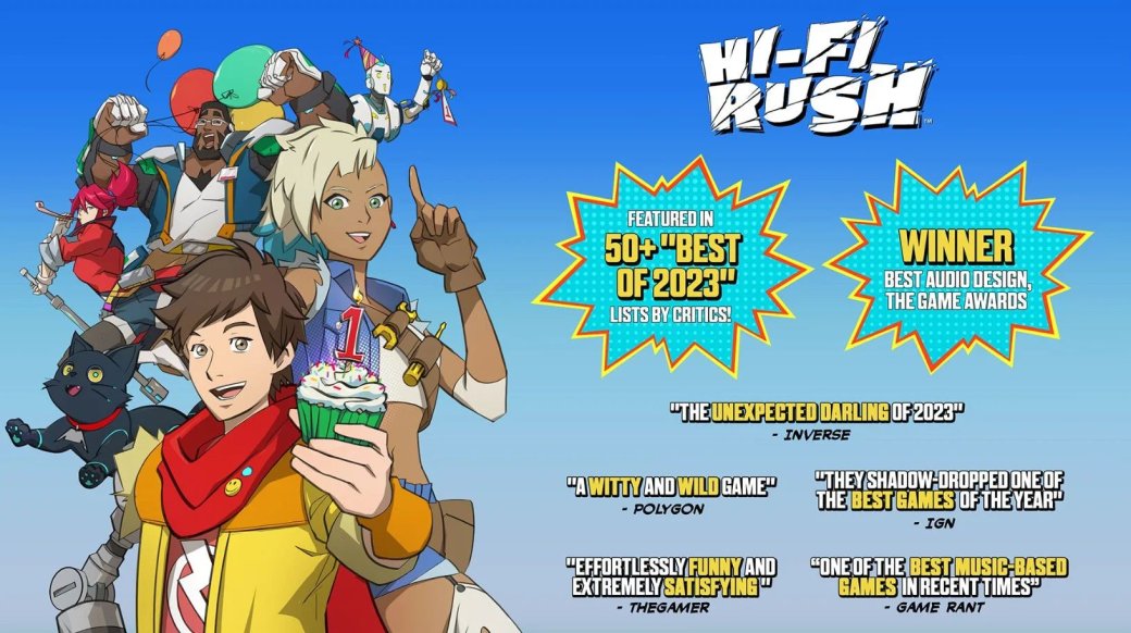 Mechanics VoiceOver выпустила русскую озвучку для Hi-Fi Rush — фото 1