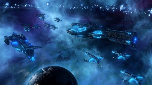 Для космической стратегии Stellaris выйдет масштабный патч Phoenix с улучшением флота