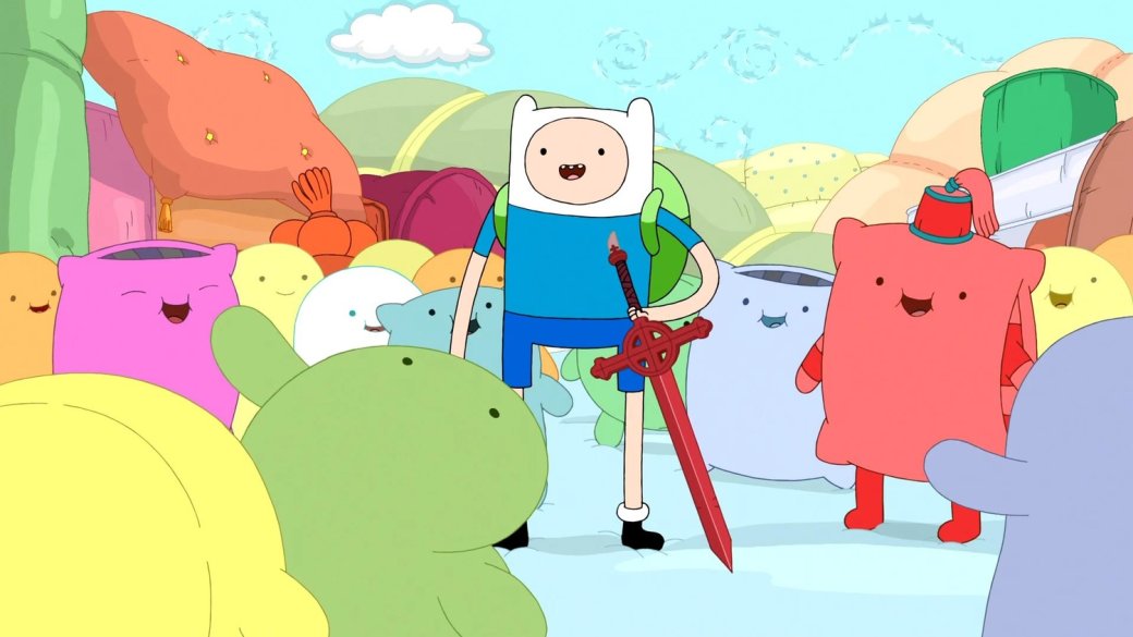Кадр из сериала «Время приключений»

Источник: Cartoon Network Studios