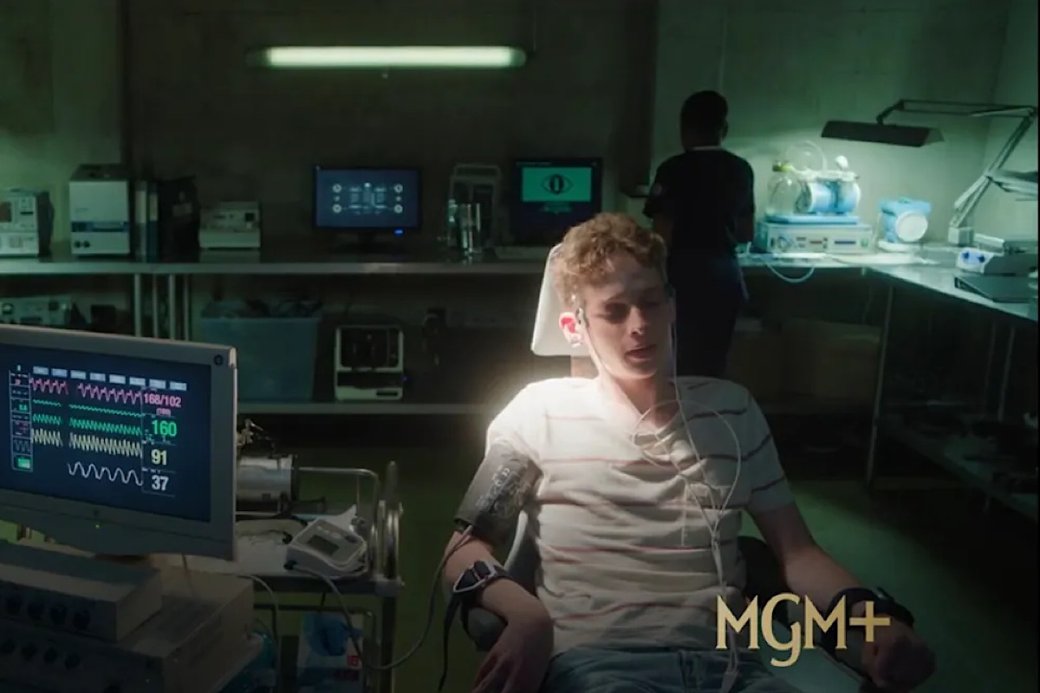 Первый кадр сериала «Институт» показали на презентации MGM+ в Лондоне — фото 1