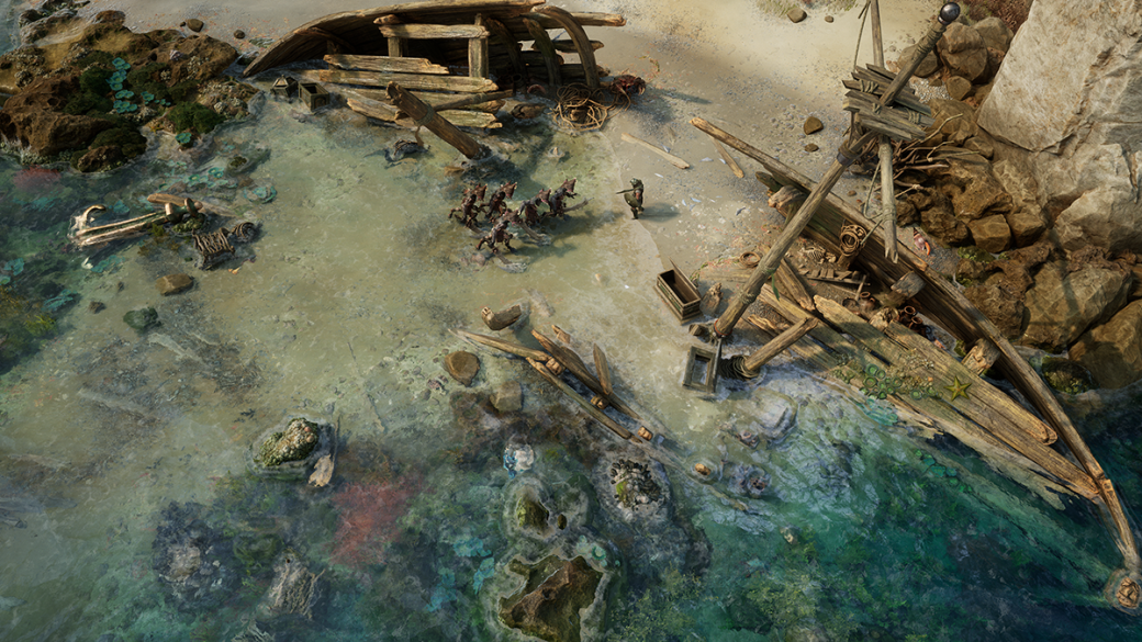 Авторы Titan Quest 2 рассказали о мифологическом дизайне уровней игры — изображение 4