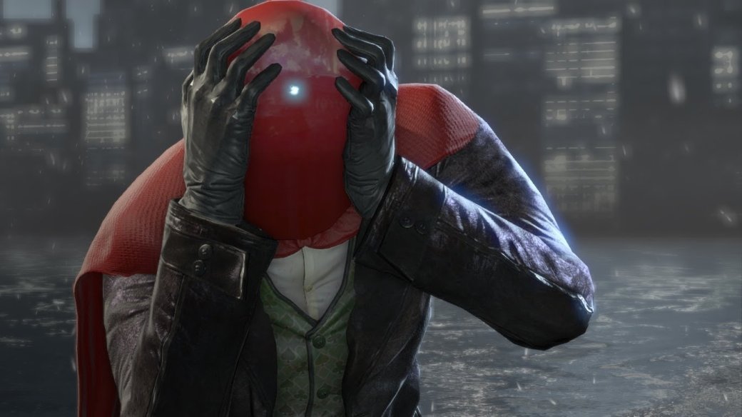 Ориджин Джокера по Муру в Batman: Arkham Origins