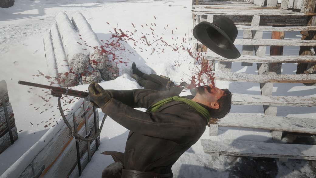 Галерея. 25 атмосферных скриншотов из PC-версии Red Dead Redemption 2 — фото 17