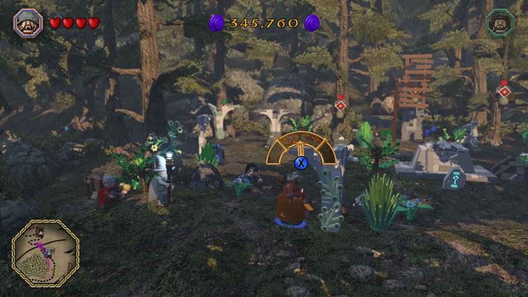 Рецензия на LEGO The Hobbit — изображение 4