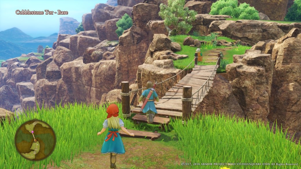 50 невероятно красочных скриншотов Dragon Quest XI — фото 1