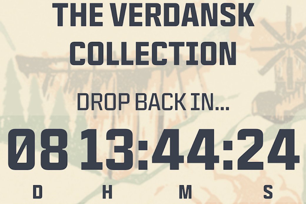 Activision выпустит коллекцию мерча Verdansk 10 марта — фото 1
