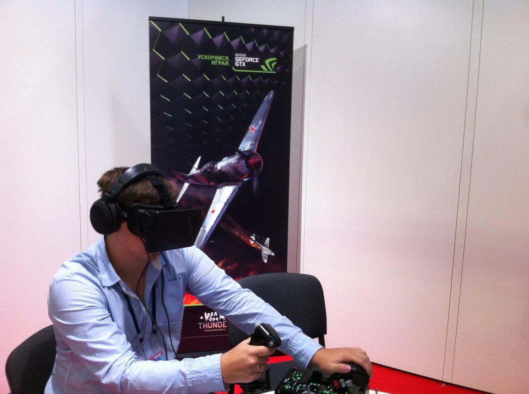 War Thunder. Впечатление от закрытого показа в очках Oculus Rift — фото 1