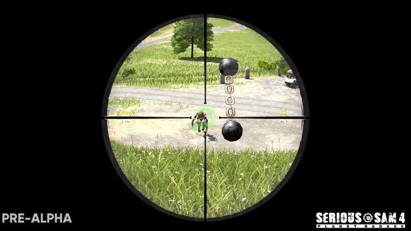 E3 2018: все, что мы знаем о Serious Sam 4: Planet Badass — фото 3