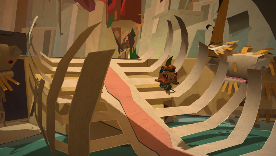 Tearaway. Впечатления — фото 4