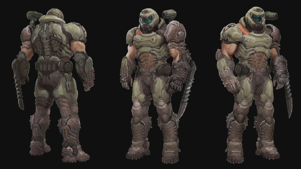 Демоны, бегите! Первый геймплей Doom Eternal полон жестокости и брутальности — фото 2