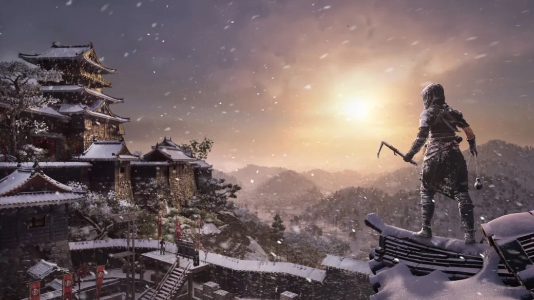 Галерея Размеры карты «японской» Assassins Creed Shadows сравнили с Origins - 5 фото