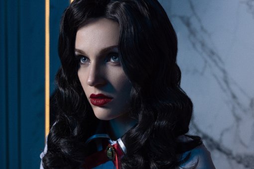 Косплеер воссоздала эффектный образ роковой красавицы Элизабет из BioShock