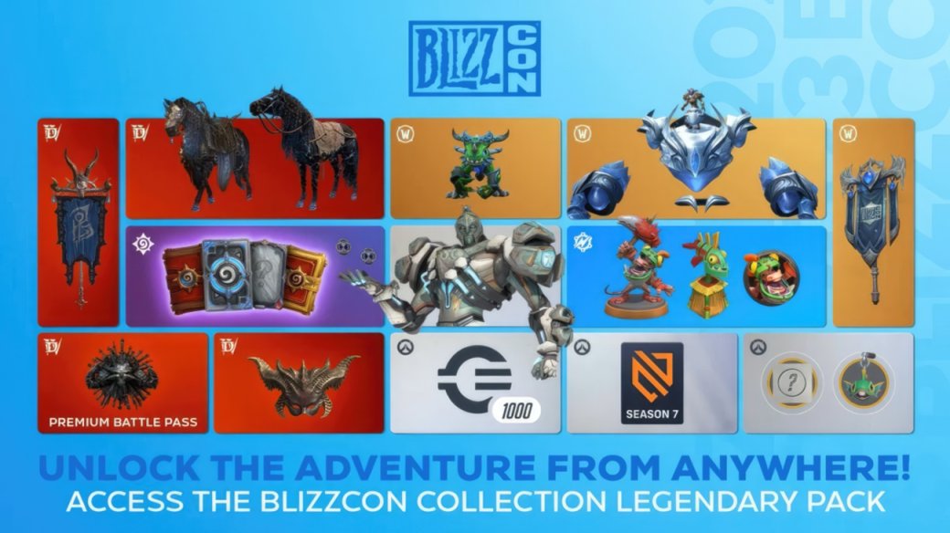 Blizzard выпустила «Коллекцию BlizzCon» с предметами для Diablo 4 и Overwatch 2 — фото 2
