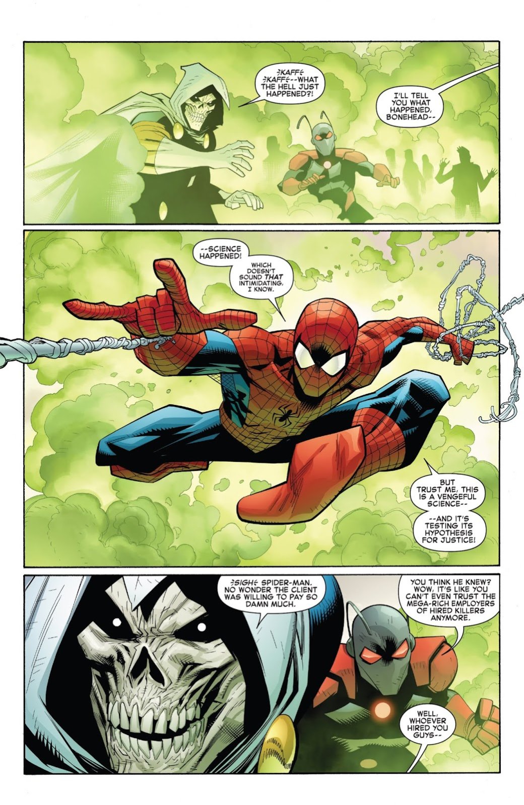 Галерея Человек-паук: Возвращение к основам. Как Marvel спасает супергероя от самой себя - 1 фото