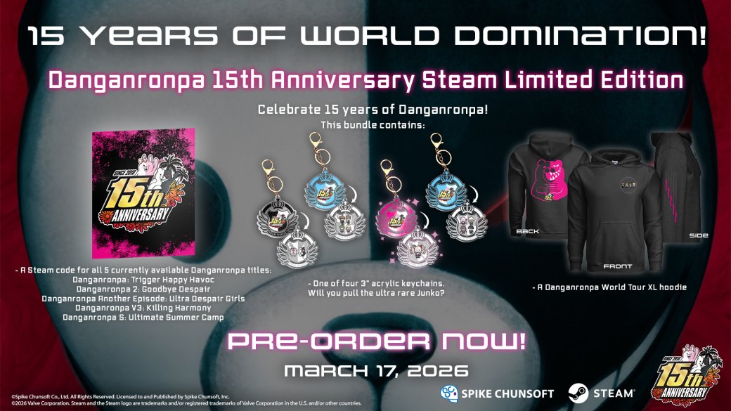Продажи игр серии Danganronpa превысили 10 млн копий — фото 1