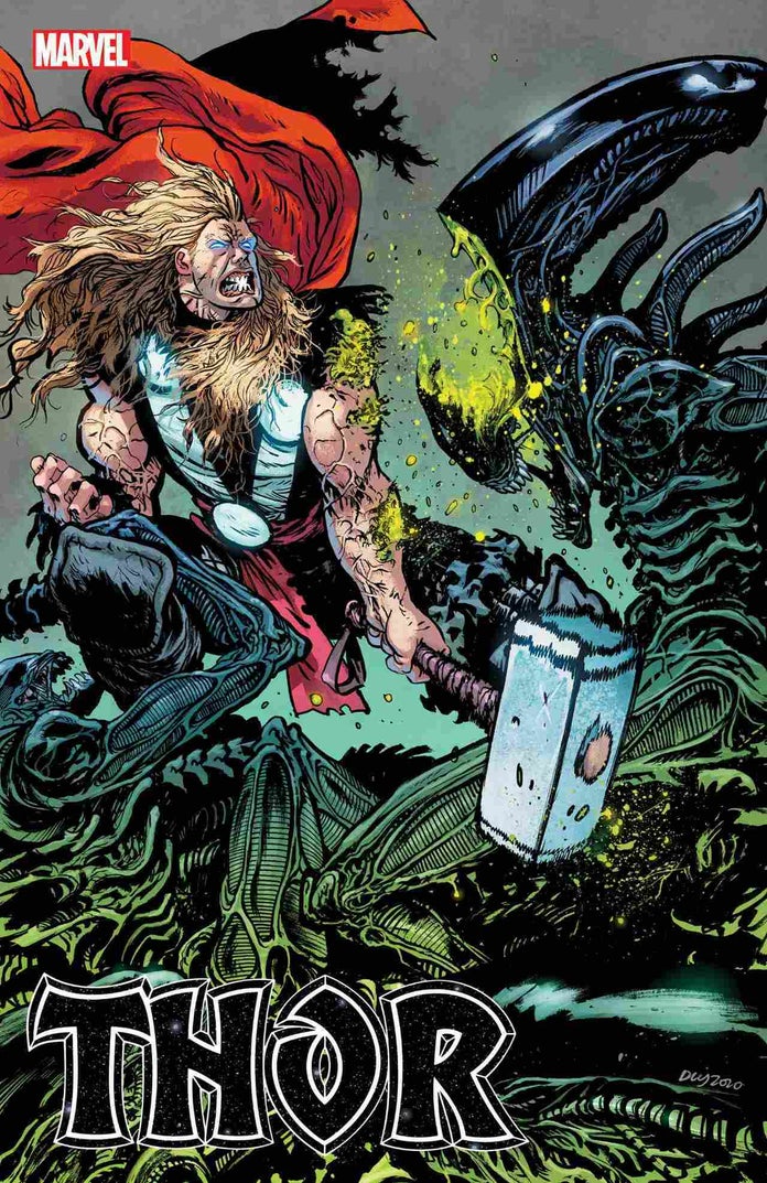 Вышли обложки кроссовера «Marvel против Чужого» — изображение 12