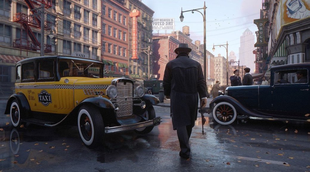 Разные миссии и смертоносная стрельба — появились подробности Mafia: Definitive Edition — фото 1