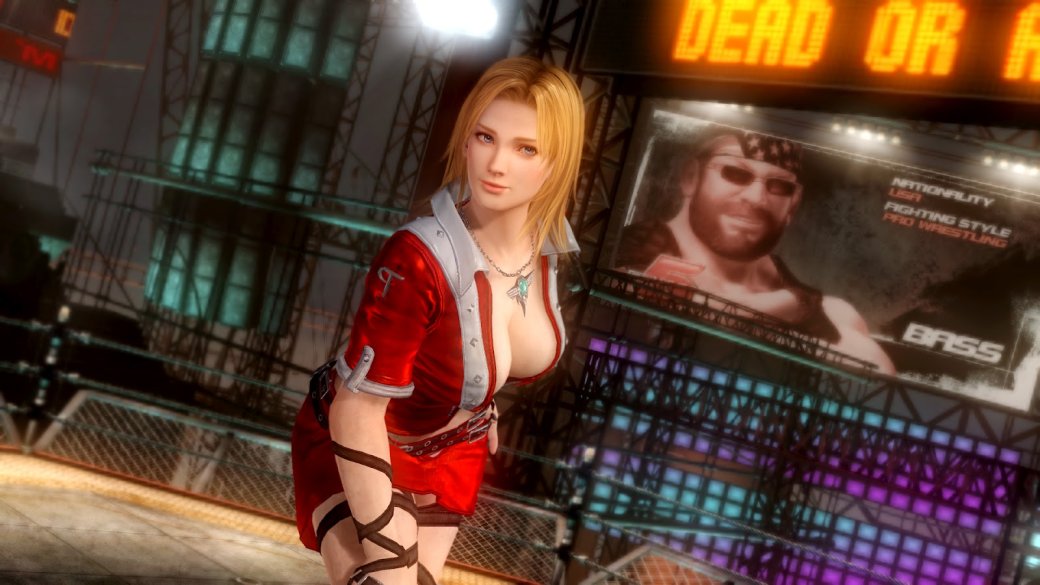 Галерея. Самые сексуальные героини серии Dead or Alive — изображение 10