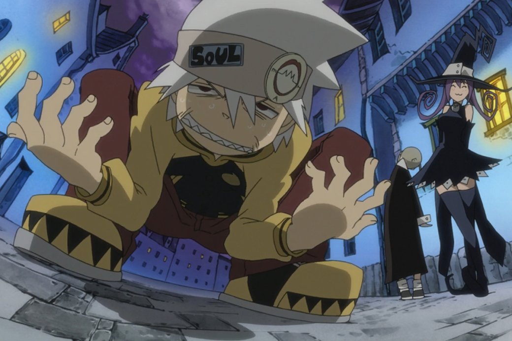 Кадр из аниме «Пожиратель душ» (Soul Eater)
Источник: Bones