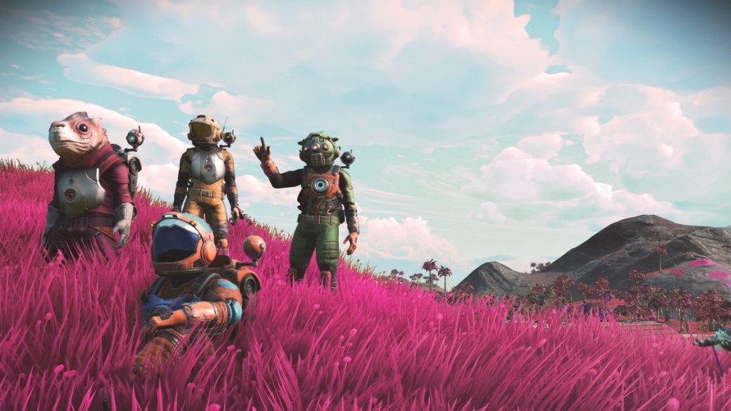 Авторы No Man's Sky анонсировали новое масштабное дополнение — Beyond — фото 1