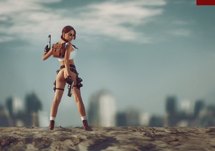 Lara Croft. Хочу все знать! — изображение 22
