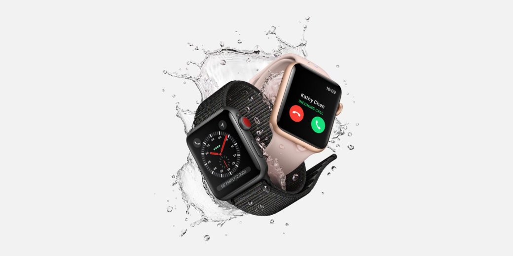 Галерея Автономная работа Apple Watch Series 3 оставляет желать лучшего - 1 фото