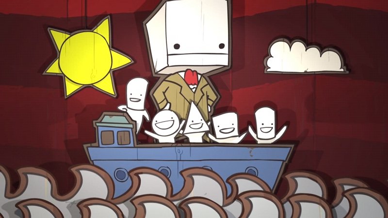 Доработанная BattleBlock Theater попадет на PC через две недели — фото 1