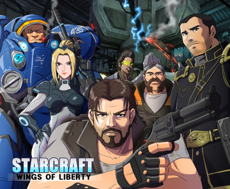 Аниме по StarCraft 2 выглядело бы именно так — фото 1