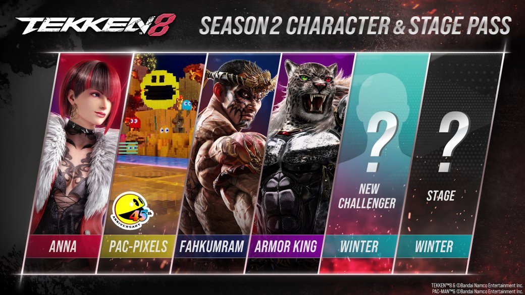 Игра Tekken 8