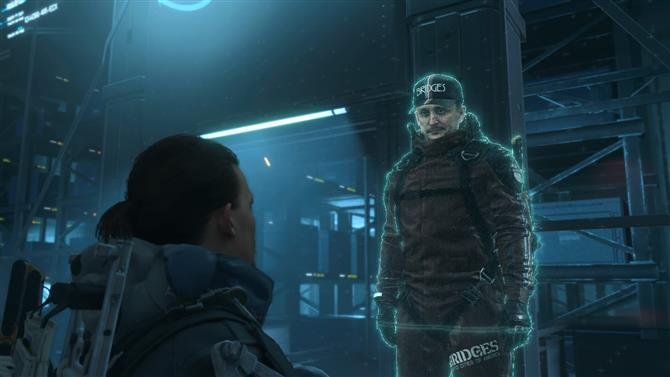 Камео знаменитостей в Death Stranding — от Эдгара Райта до Сэма Лэйка — фото 26