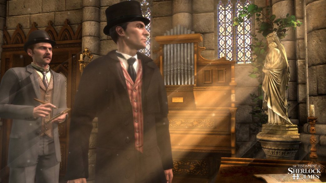 Рецензия на The Testament of Sherlock Holmes — фото 1