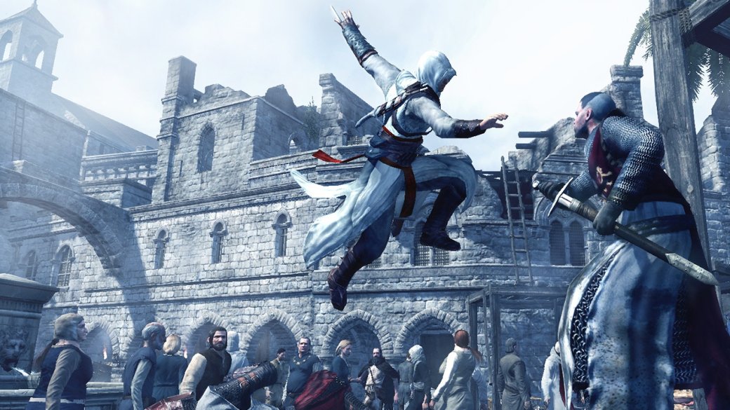 Гифка дня: головокружительная десинхронизация в Assassin's Creed — фото 1