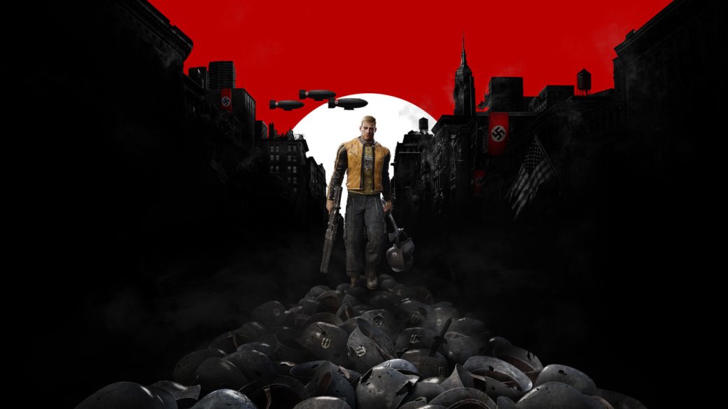 Взгляните на потрясающие концепт-арты ​Wolfenstein II: The New Colossus — фото 51