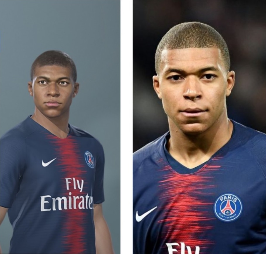 Сравнение лучших футболистов и их виртуальных версий из PES 2019 — фото 6