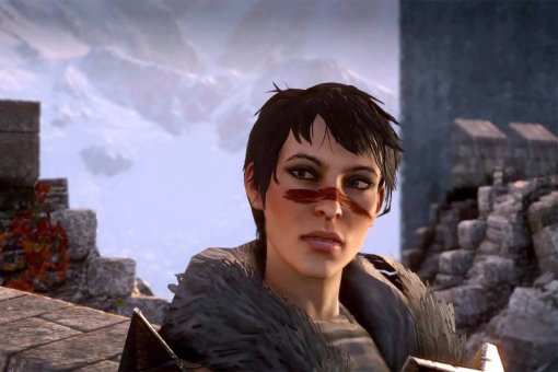 Модель представила косплей на Мариан Хоук из Dragon Age 2