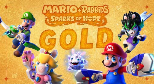 Mario + Rabbids Sparks of Hope ушла на «золото»