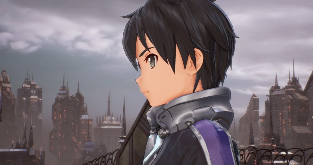 Суть. Sword Art Online: Fatal Bullet — что-то вроде MMO, но без MMO — фото 1